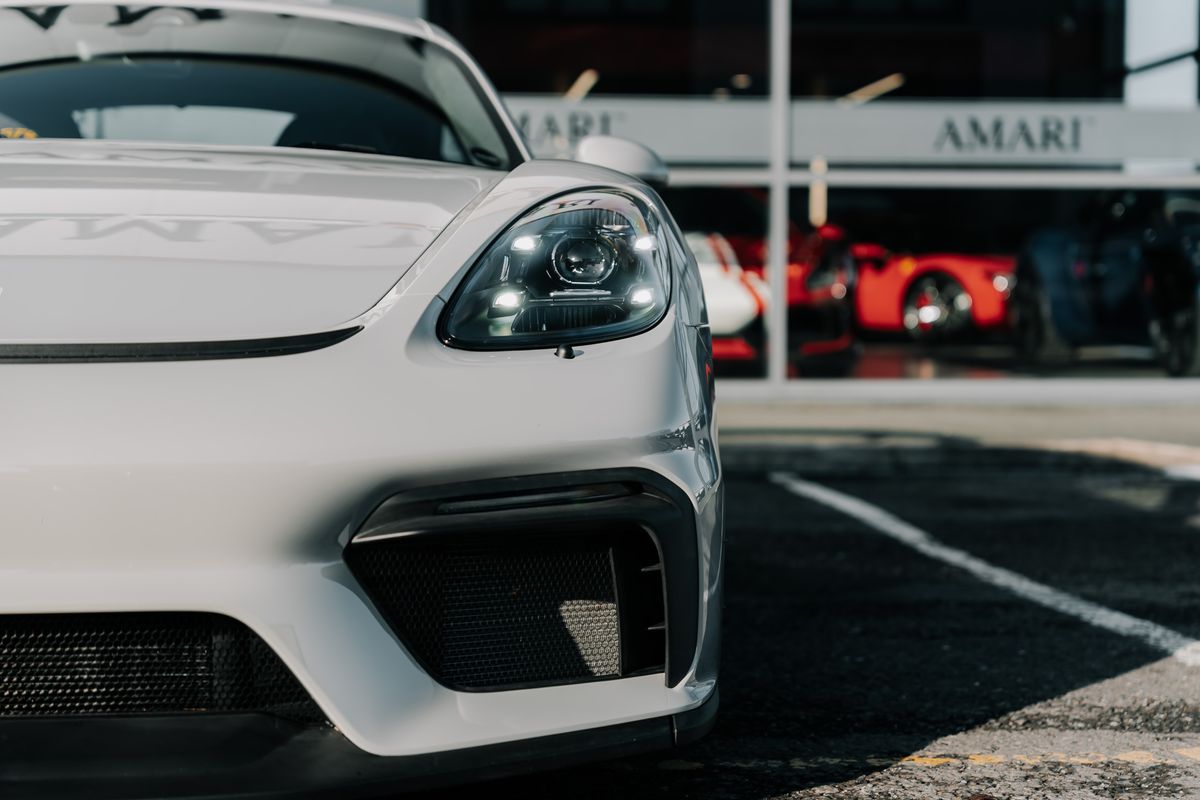 Porsche 718 Cayman GT4 718 CAYMAN GT4