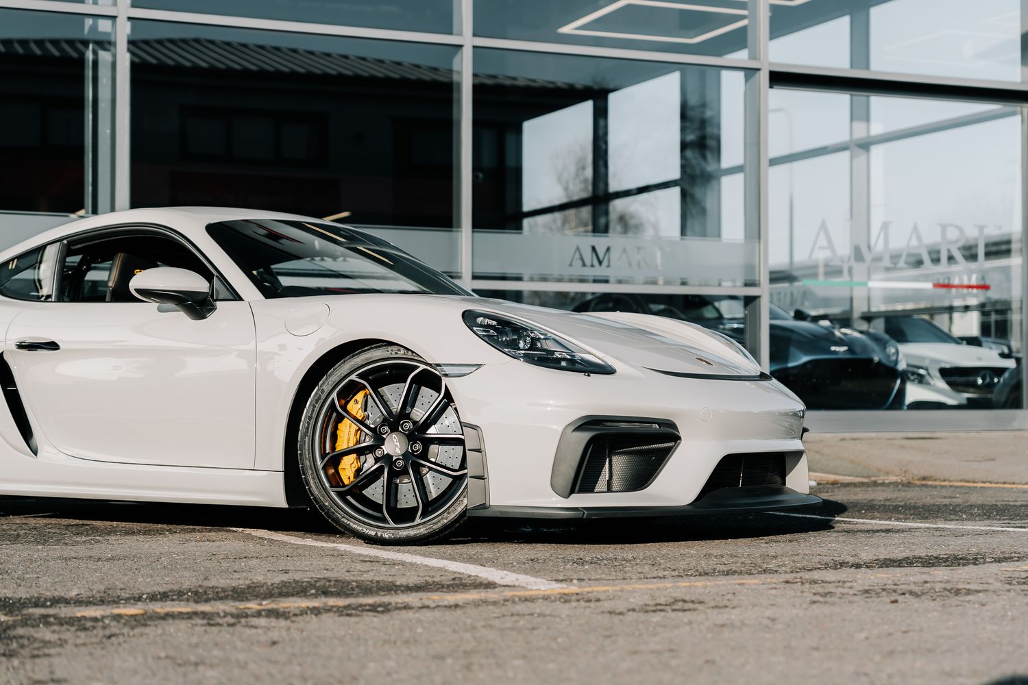 Porsche 718 Cayman GT4 718 CAYMAN GT4