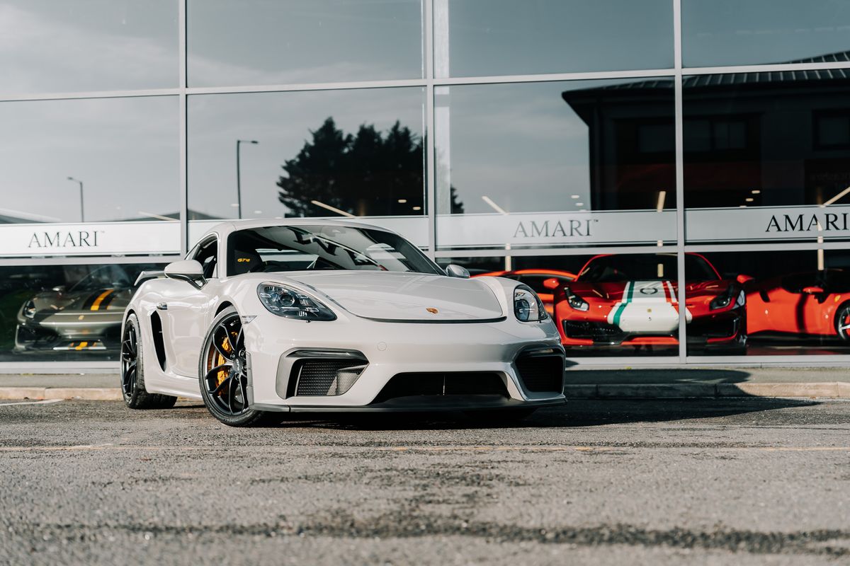 Porsche 718 Cayman GT4 718 CAYMAN GT4