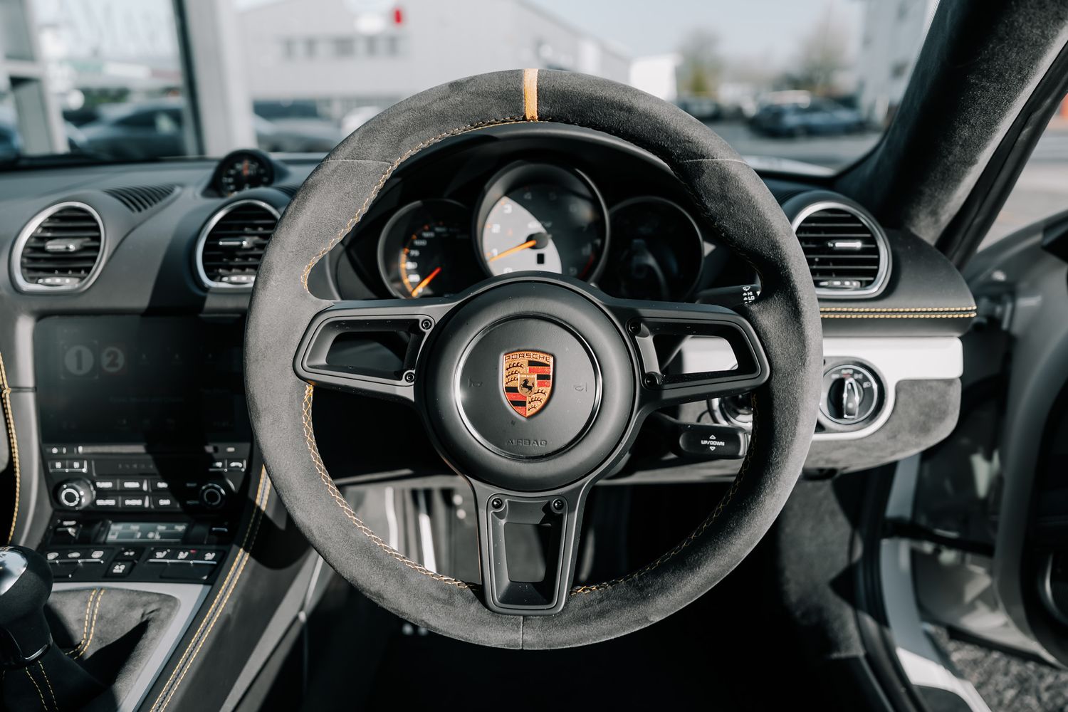 Porsche 718 Cayman GT4 718 CAYMAN GT4