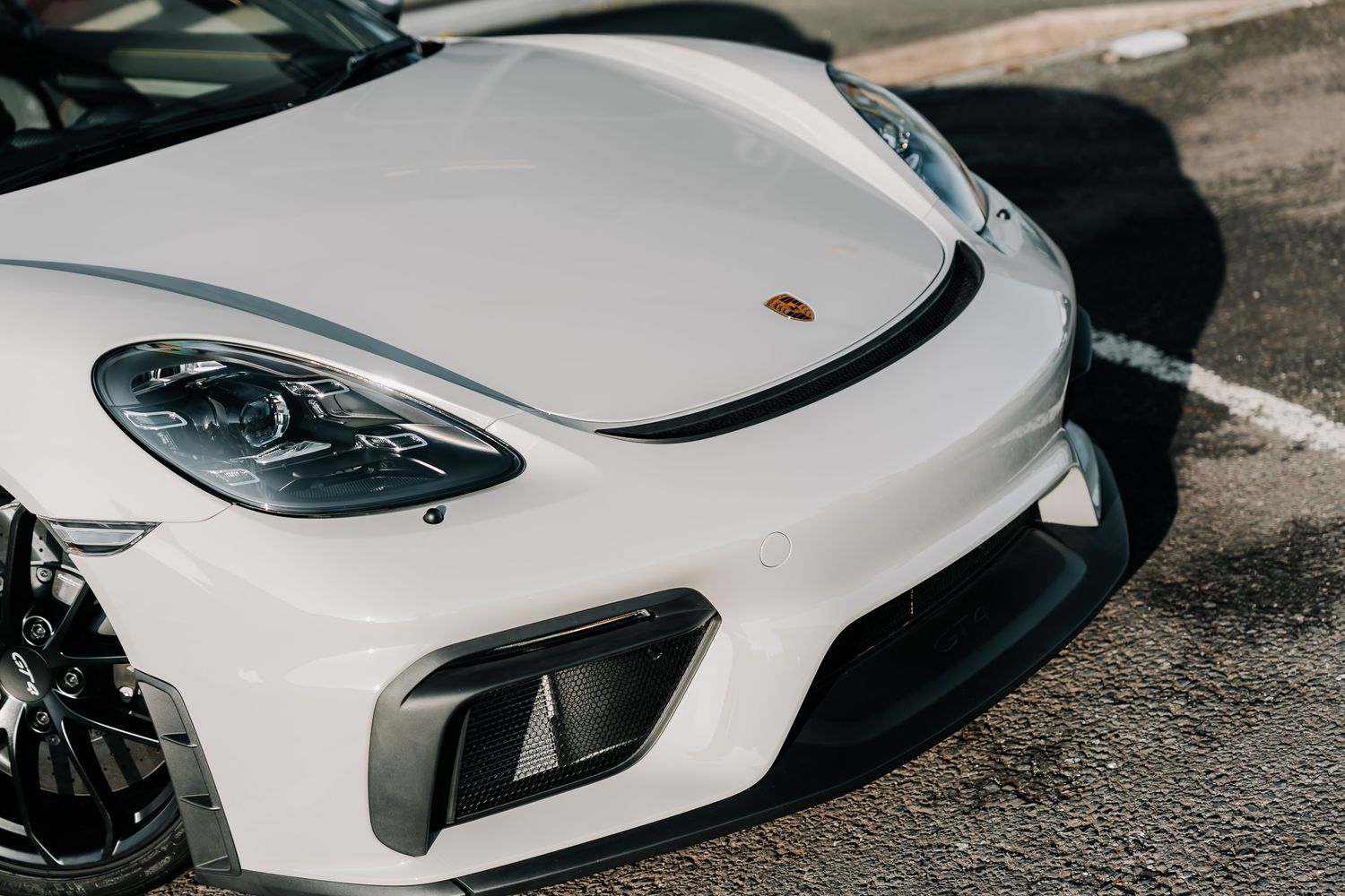 Porsche 718 Cayman GT4 718 CAYMAN GT4