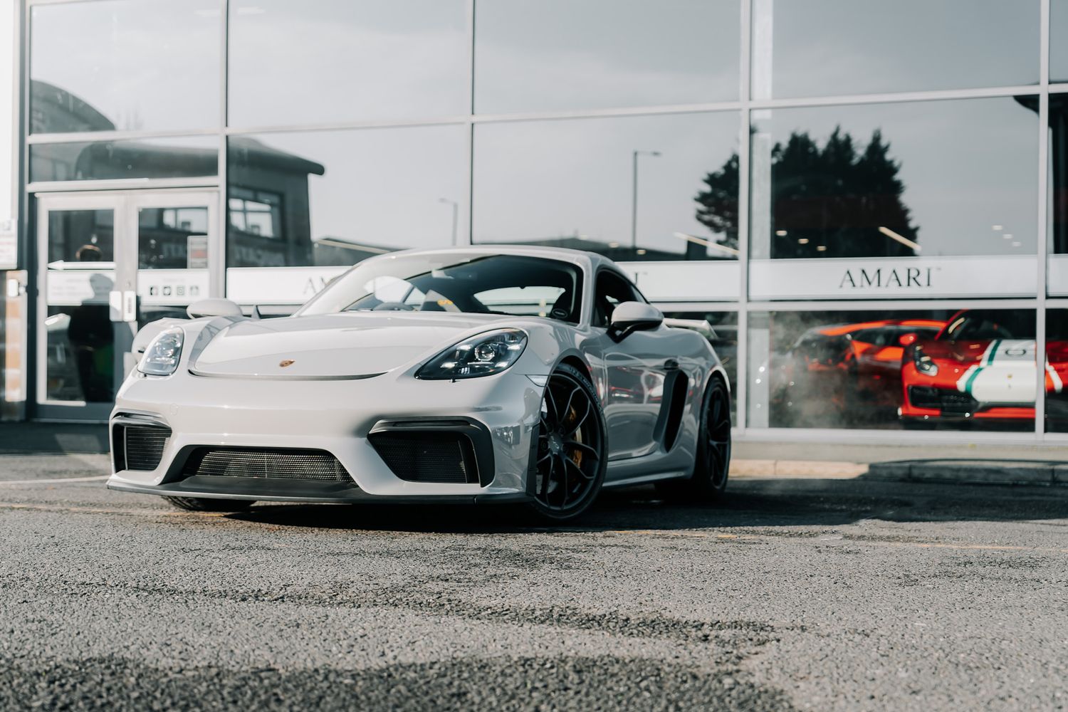 Porsche 718 Cayman GT4 718 CAYMAN GT4