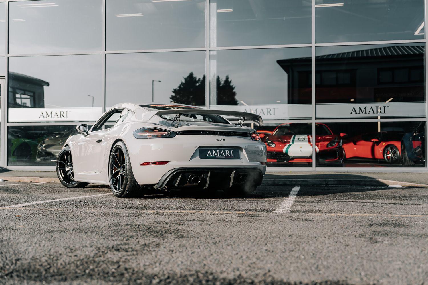 Porsche 718 Cayman GT4 718 CAYMAN GT4