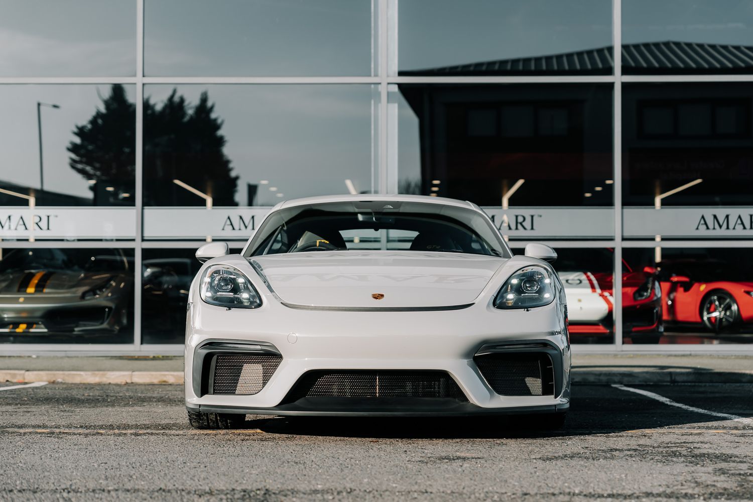 Porsche 718 Cayman GT4 718 CAYMAN GT4