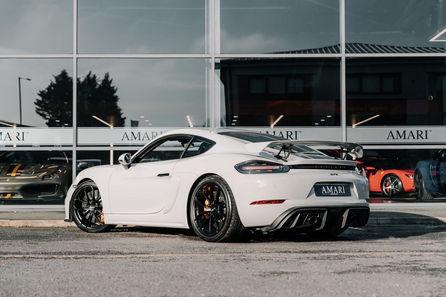 Porsche 718 Cayman GT4 718 CAYMAN GT4