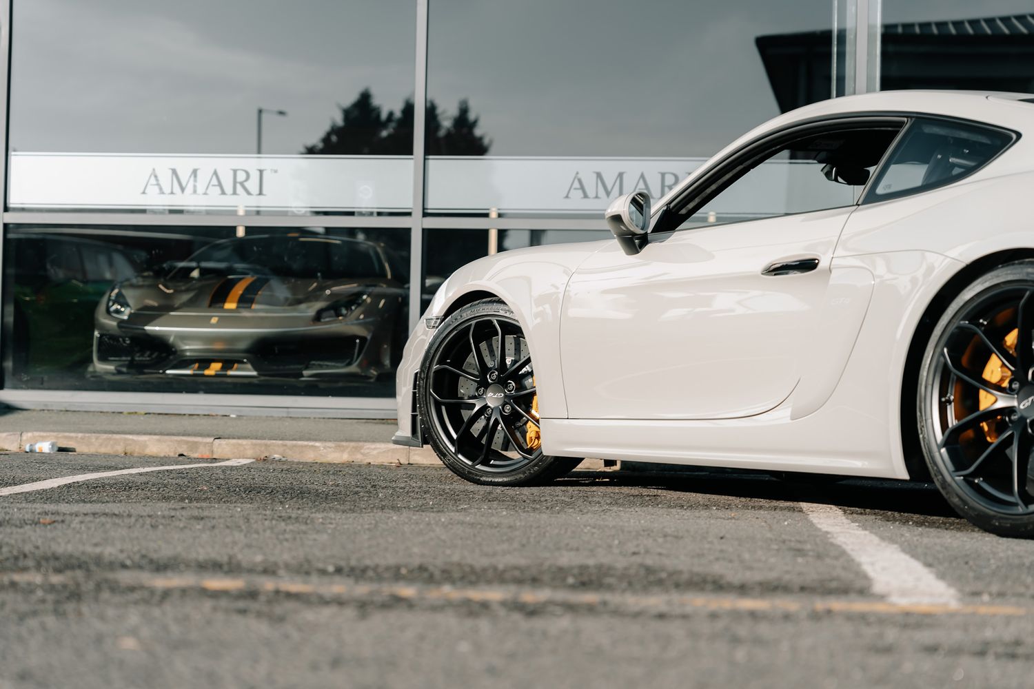 Porsche 718 Cayman GT4 718 CAYMAN GT4