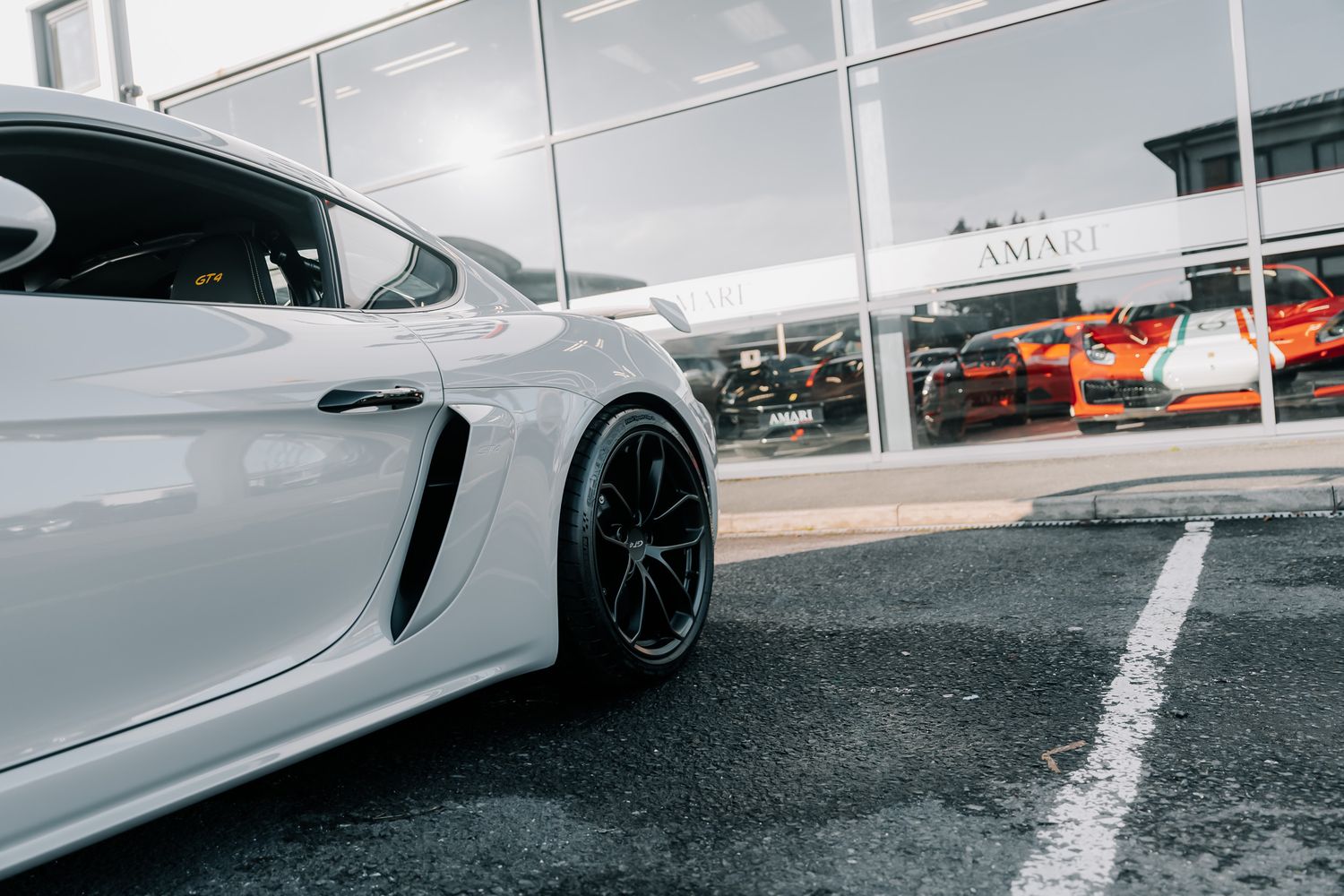 Porsche 718 Cayman GT4 718 CAYMAN GT4