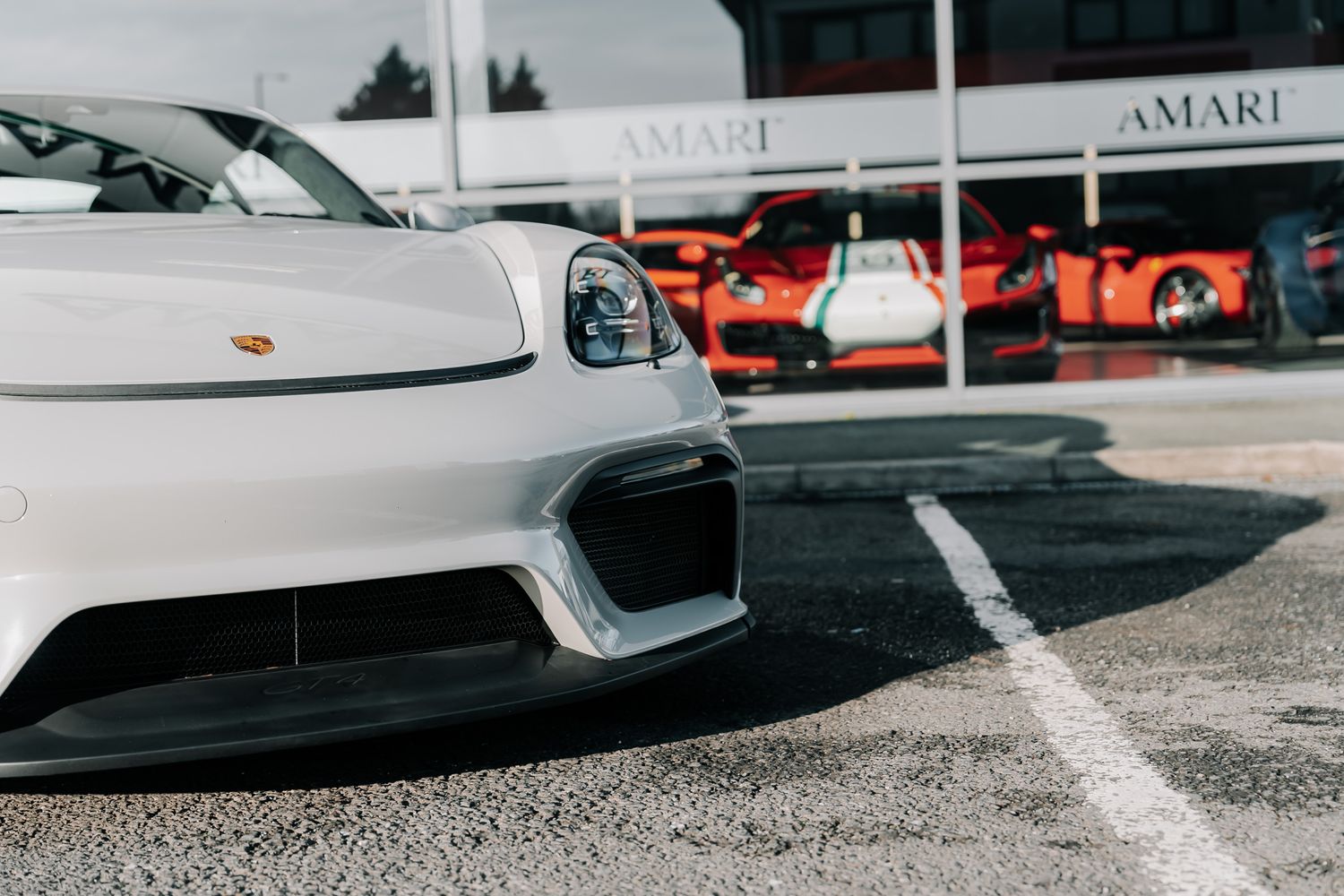 Porsche 718 Cayman GT4 718 CAYMAN GT4