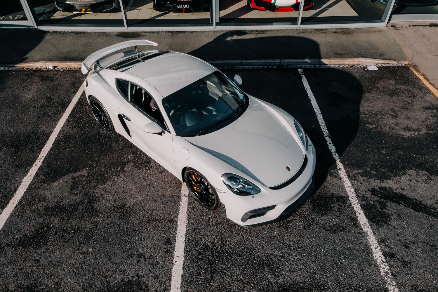 Porsche 718 Cayman GT4 718 CAYMAN GT4