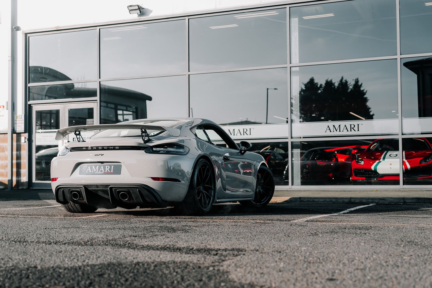 Porsche 718 Cayman GT4 718 CAYMAN GT4