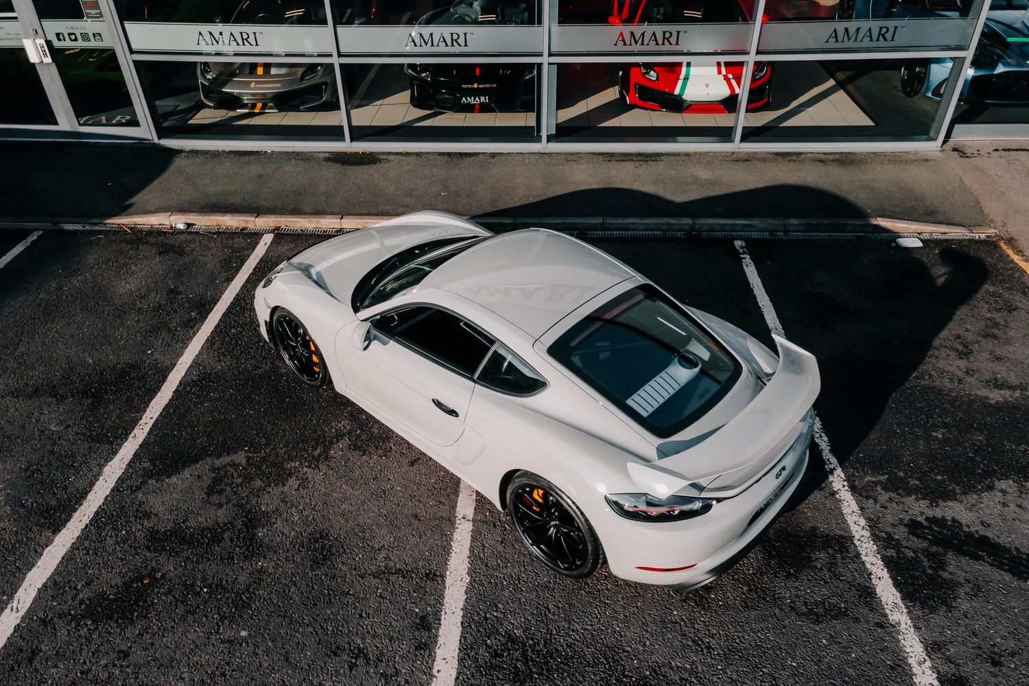 Porsche 718 Cayman GT4 718 CAYMAN GT4