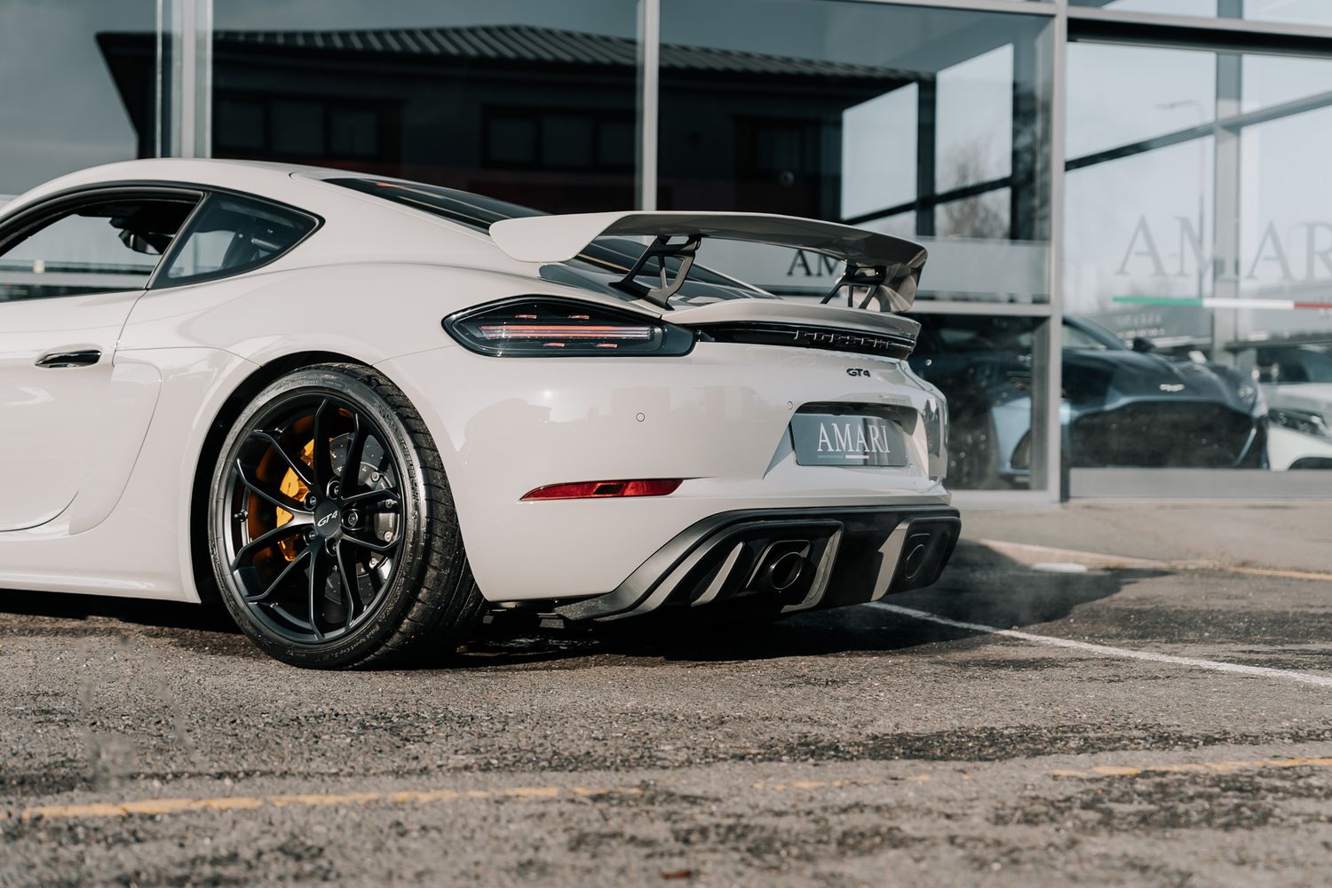 Porsche 718 Cayman GT4 718 CAYMAN GT4