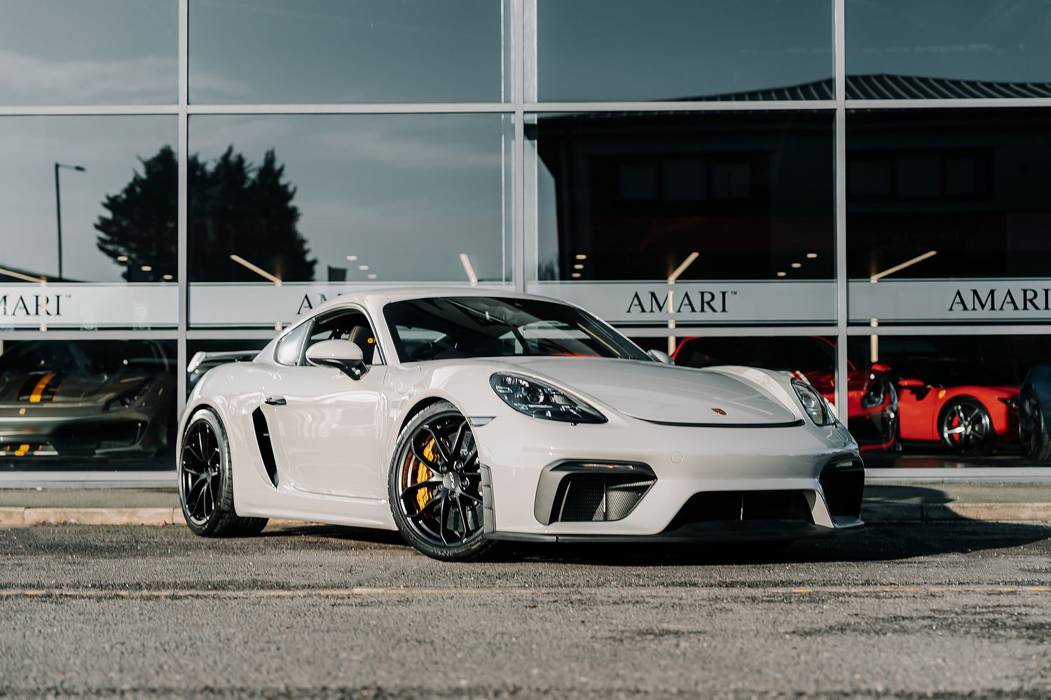 Porsche 718 Cayman GT4 718 CAYMAN GT4
