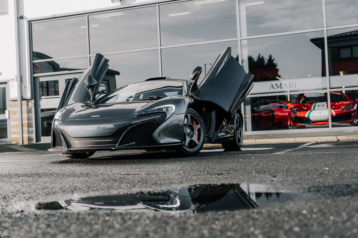 McLaren 650S Le Mans Edition