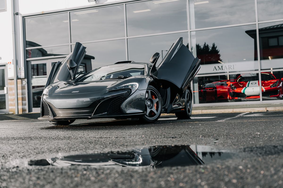 McLaren 650S Le Mans Edition