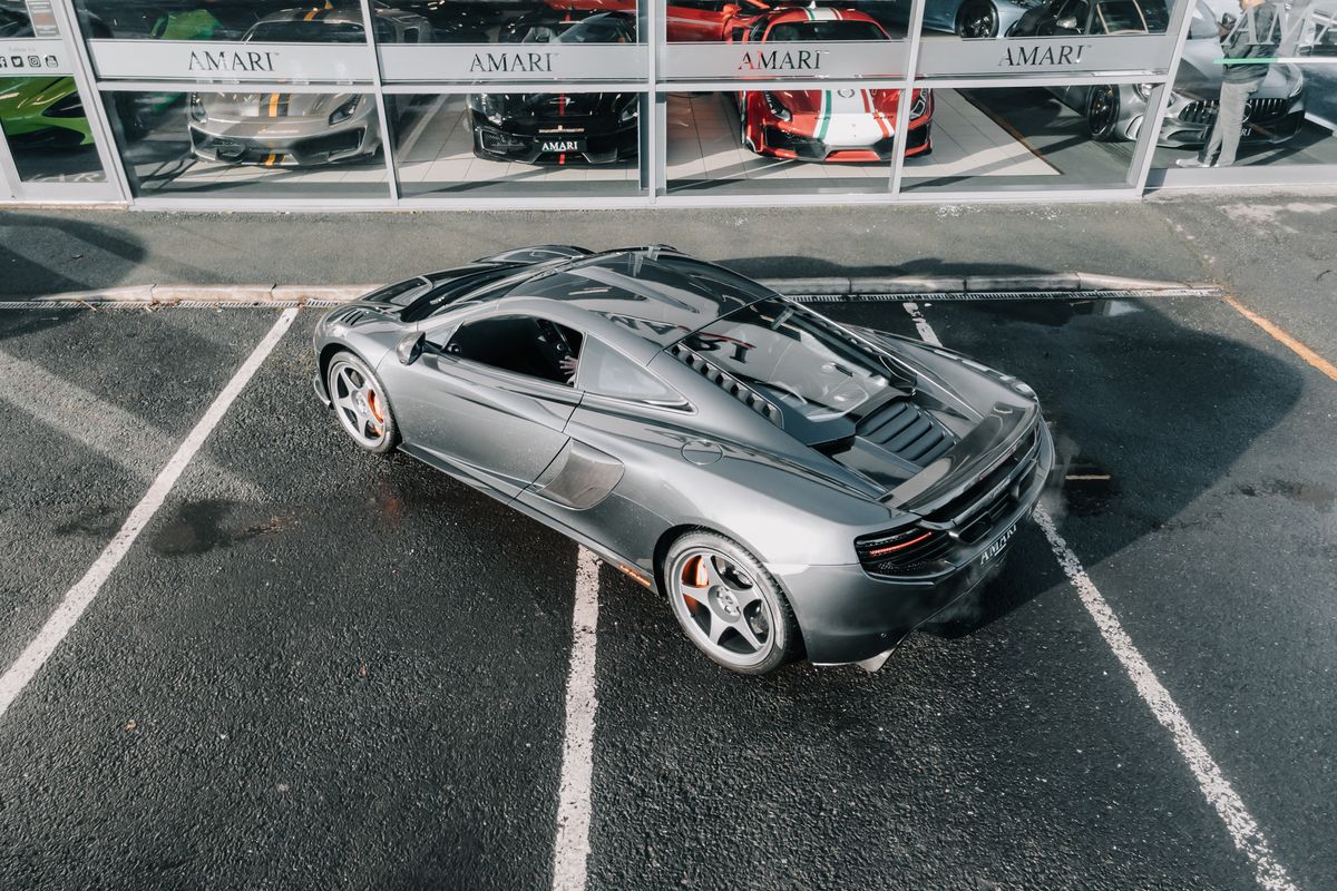 McLaren 650S Le Mans Edition