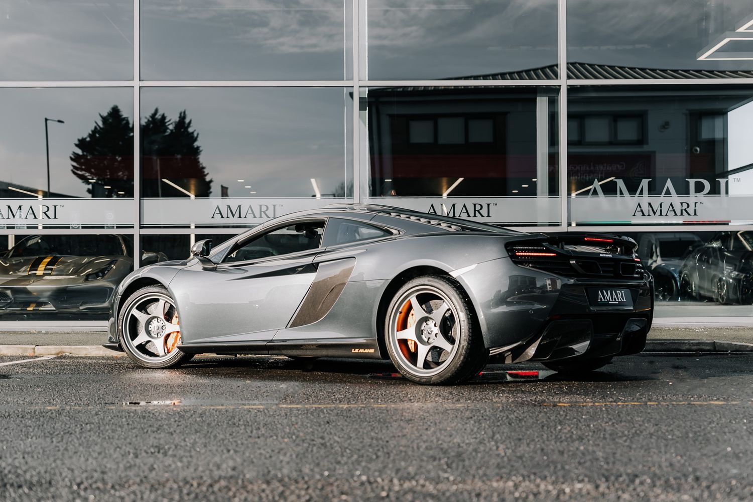 McLaren 650S Le Mans Edition