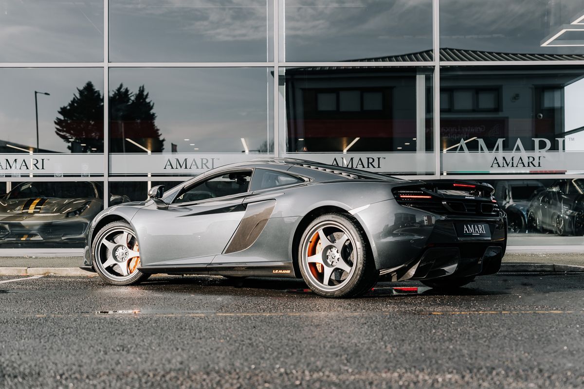 McLaren 650S Le Mans Edition