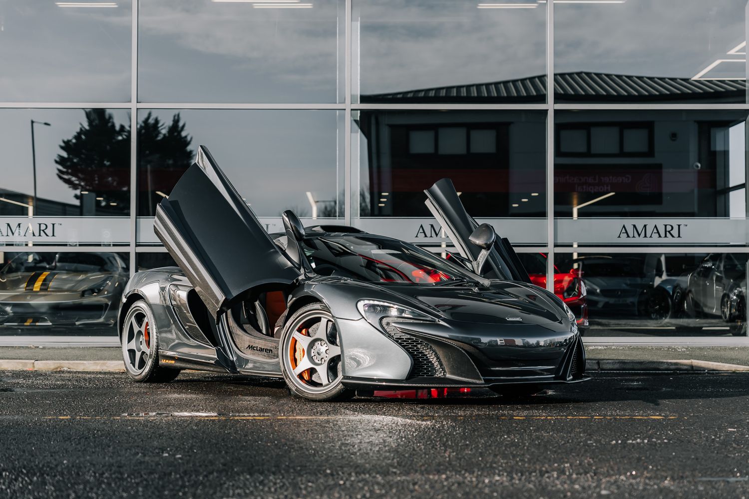 McLaren 650S Le Mans Edition