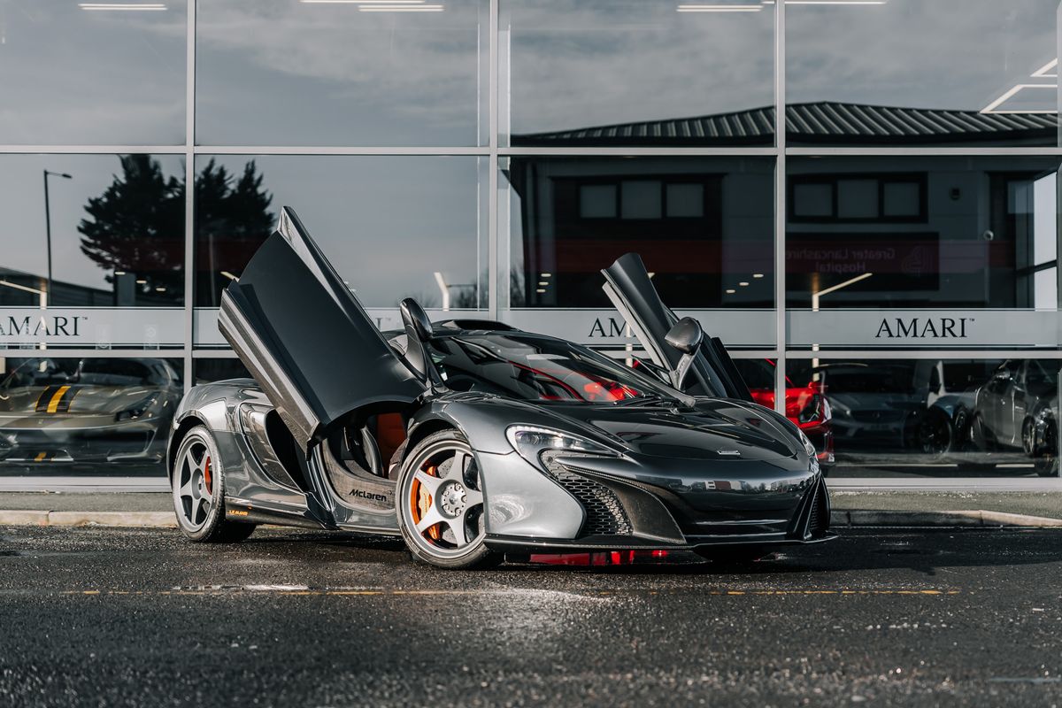 McLaren 650S Le Mans Edition