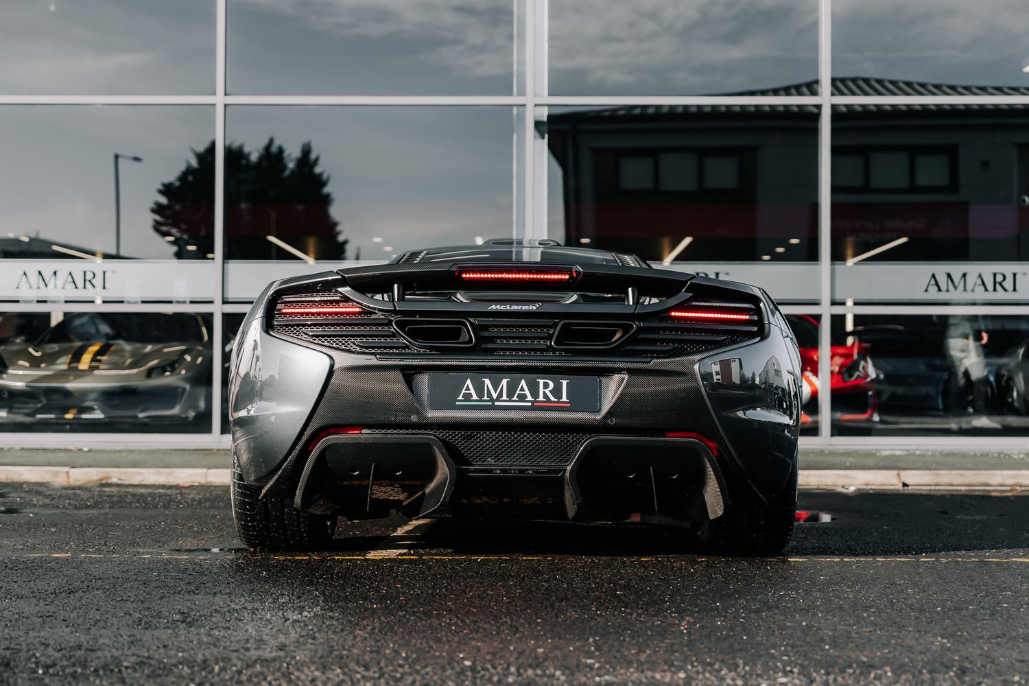 McLaren 650S Le Mans Edition