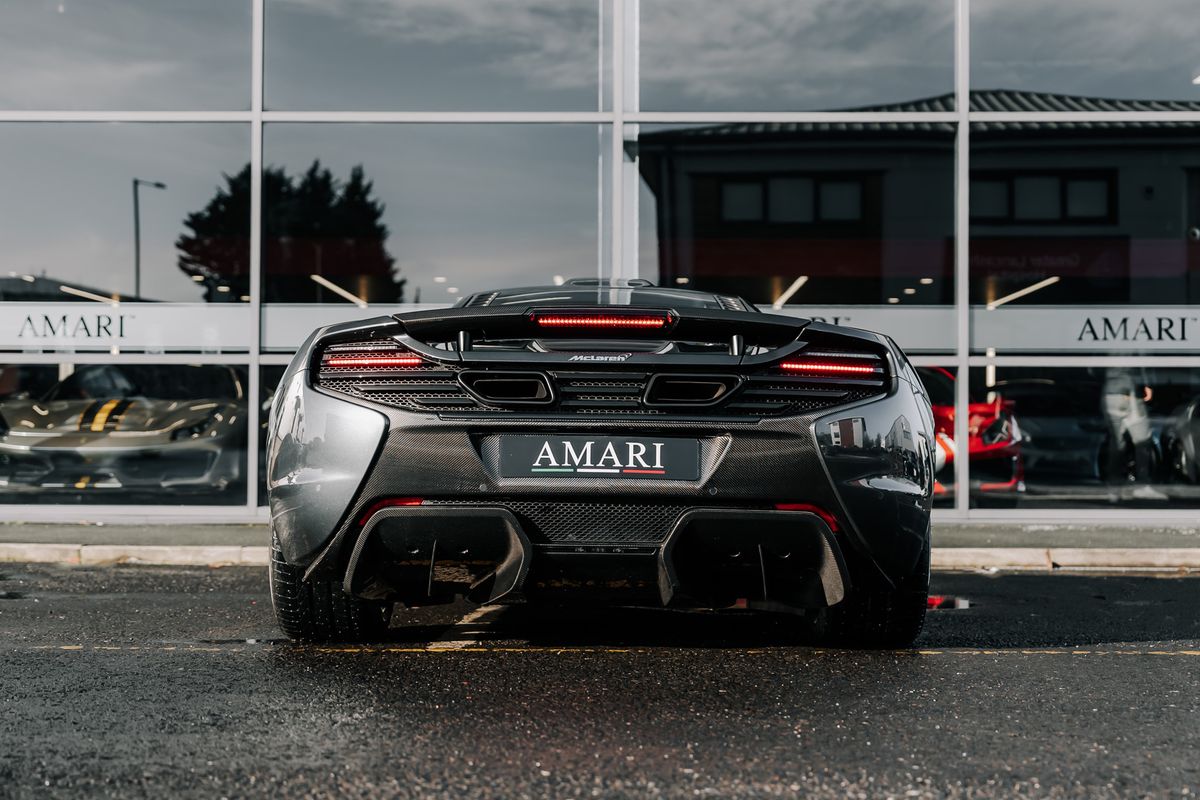McLaren 650S Le Mans Edition