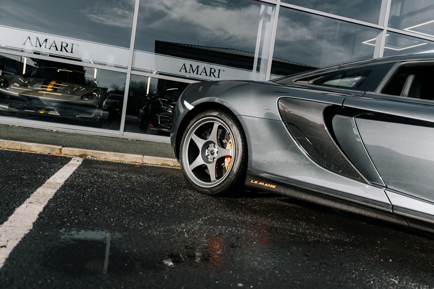 McLaren 650S Le Mans Edition