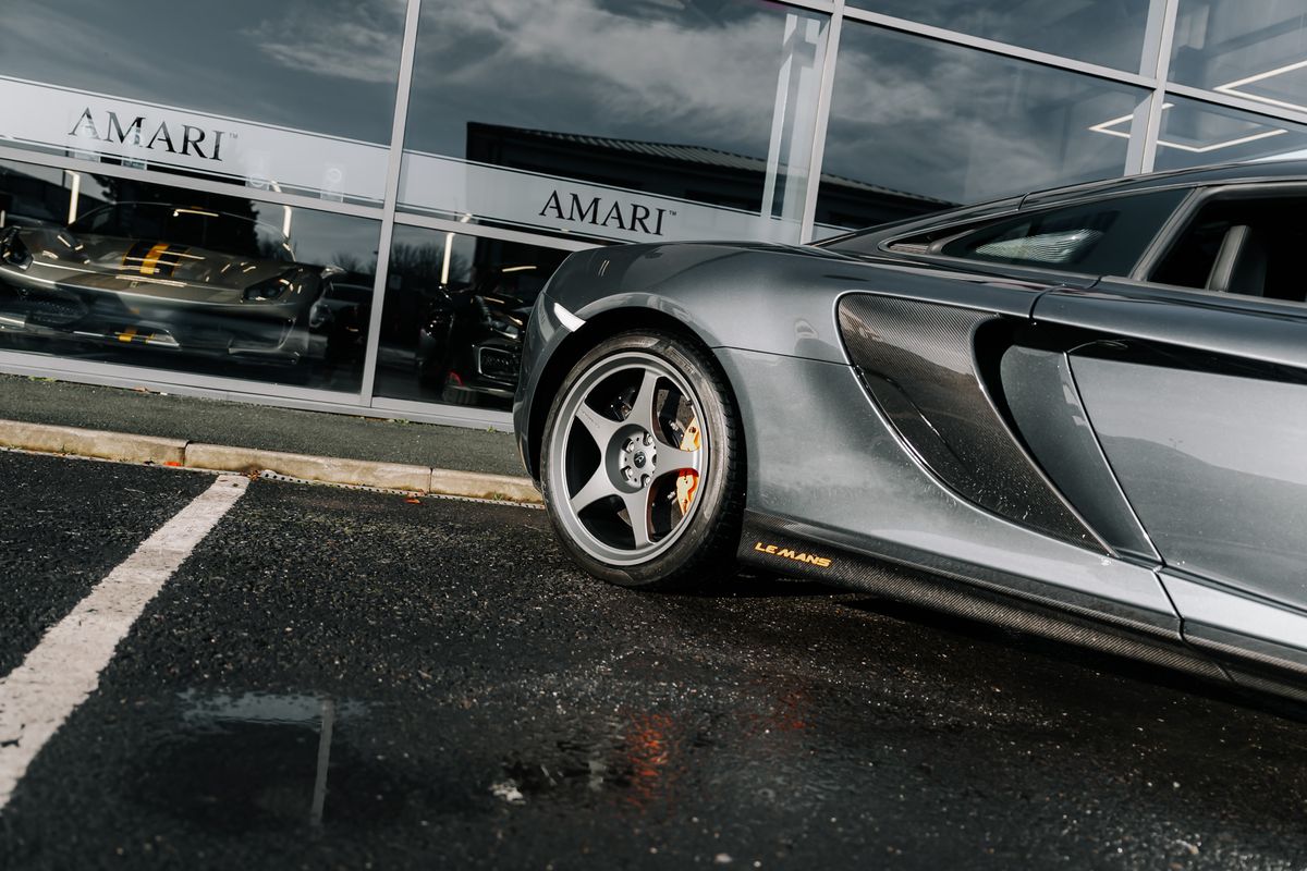 McLaren 650S Le Mans Edition