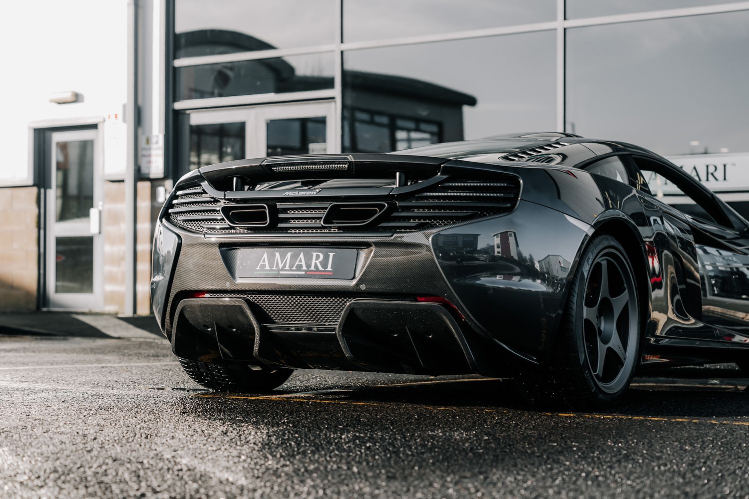 McLaren 650S Le Mans Edition