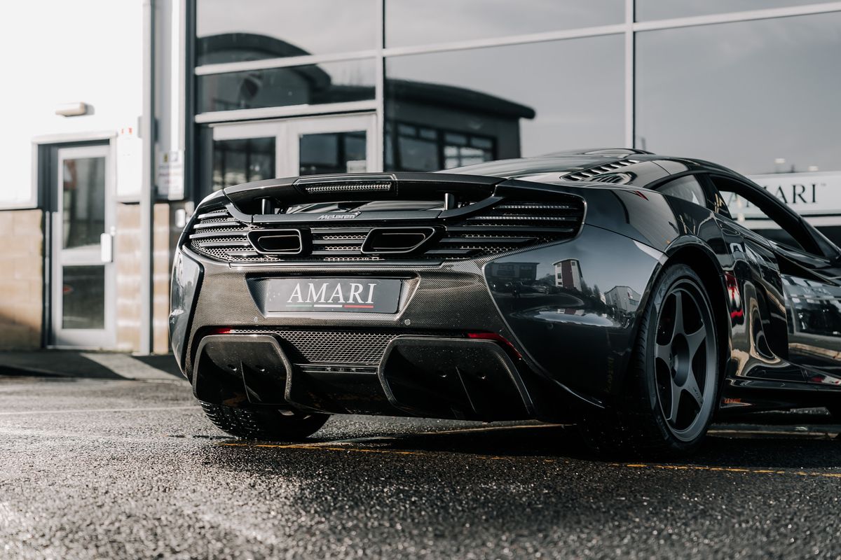 McLaren 650S Le Mans Edition