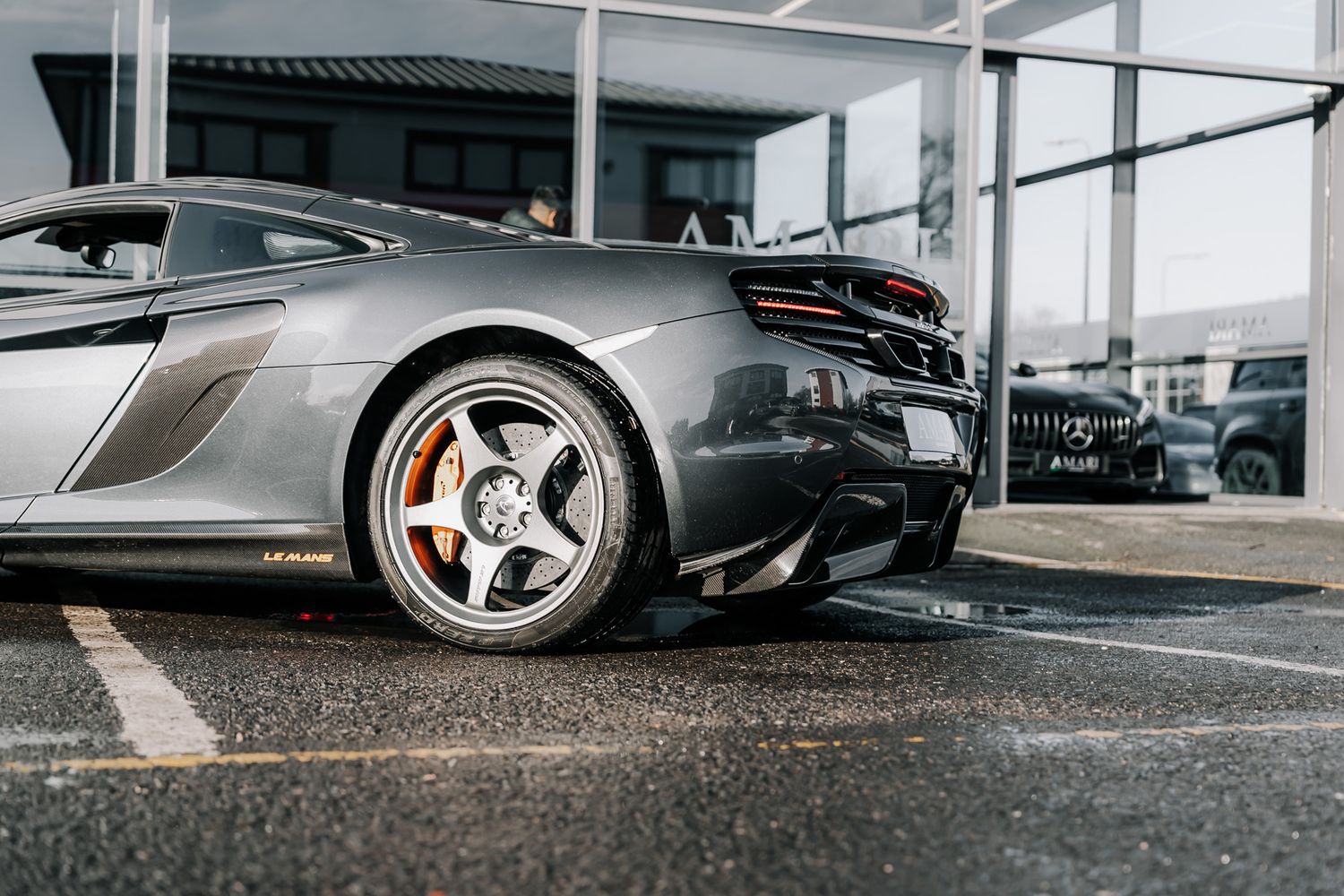 McLaren 650S Le Mans Edition