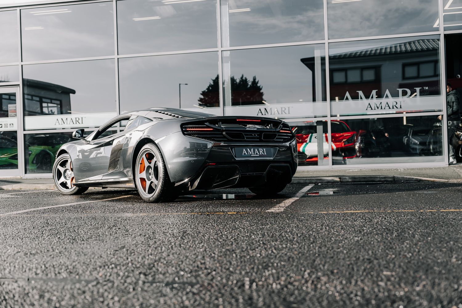 McLaren 650S Le Mans Edition