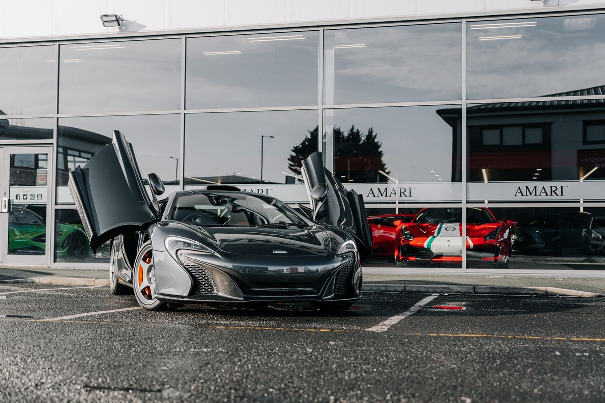 McLaren 650S Le Mans Edition
