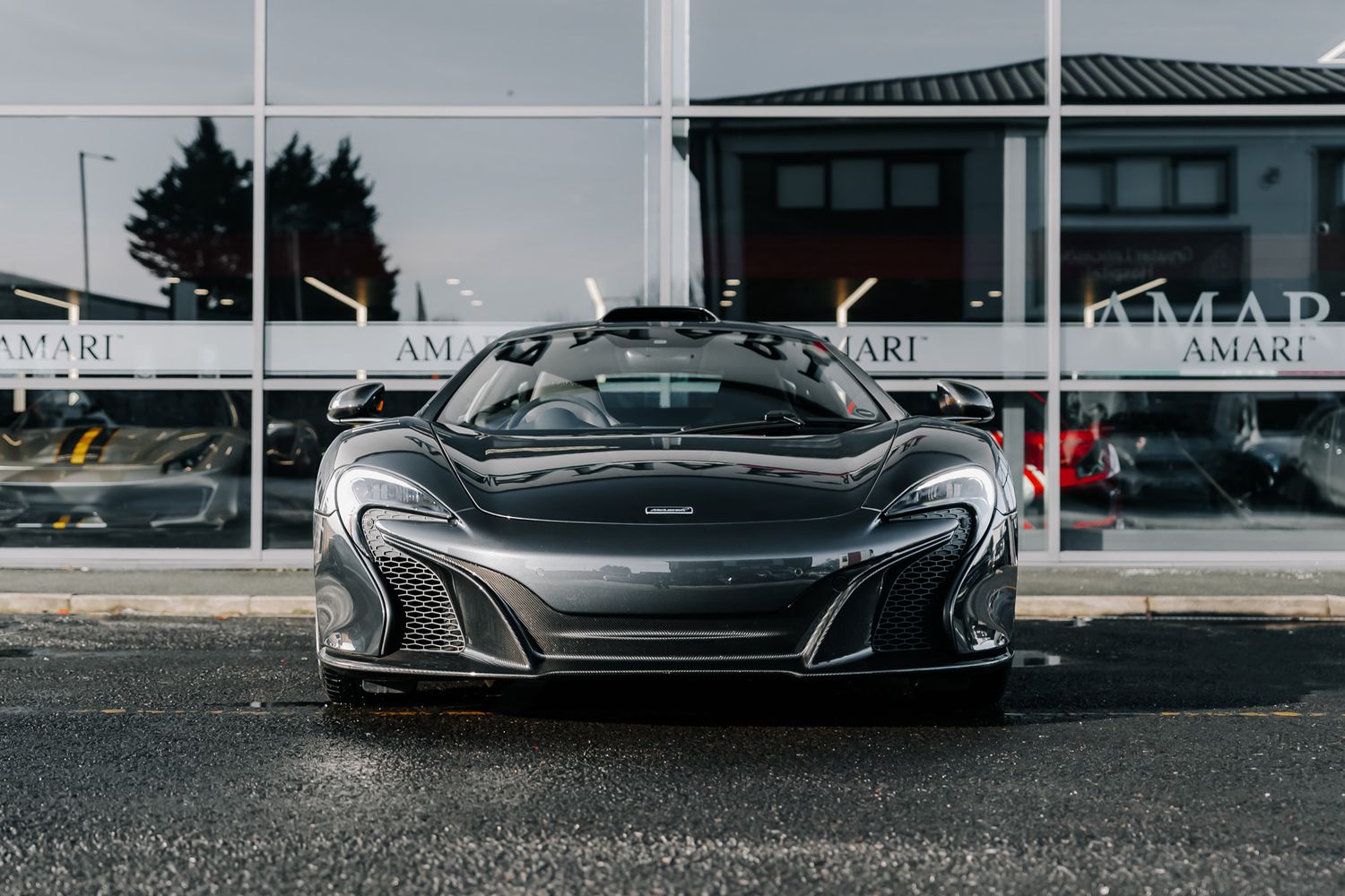 McLaren 650S Le Mans Edition