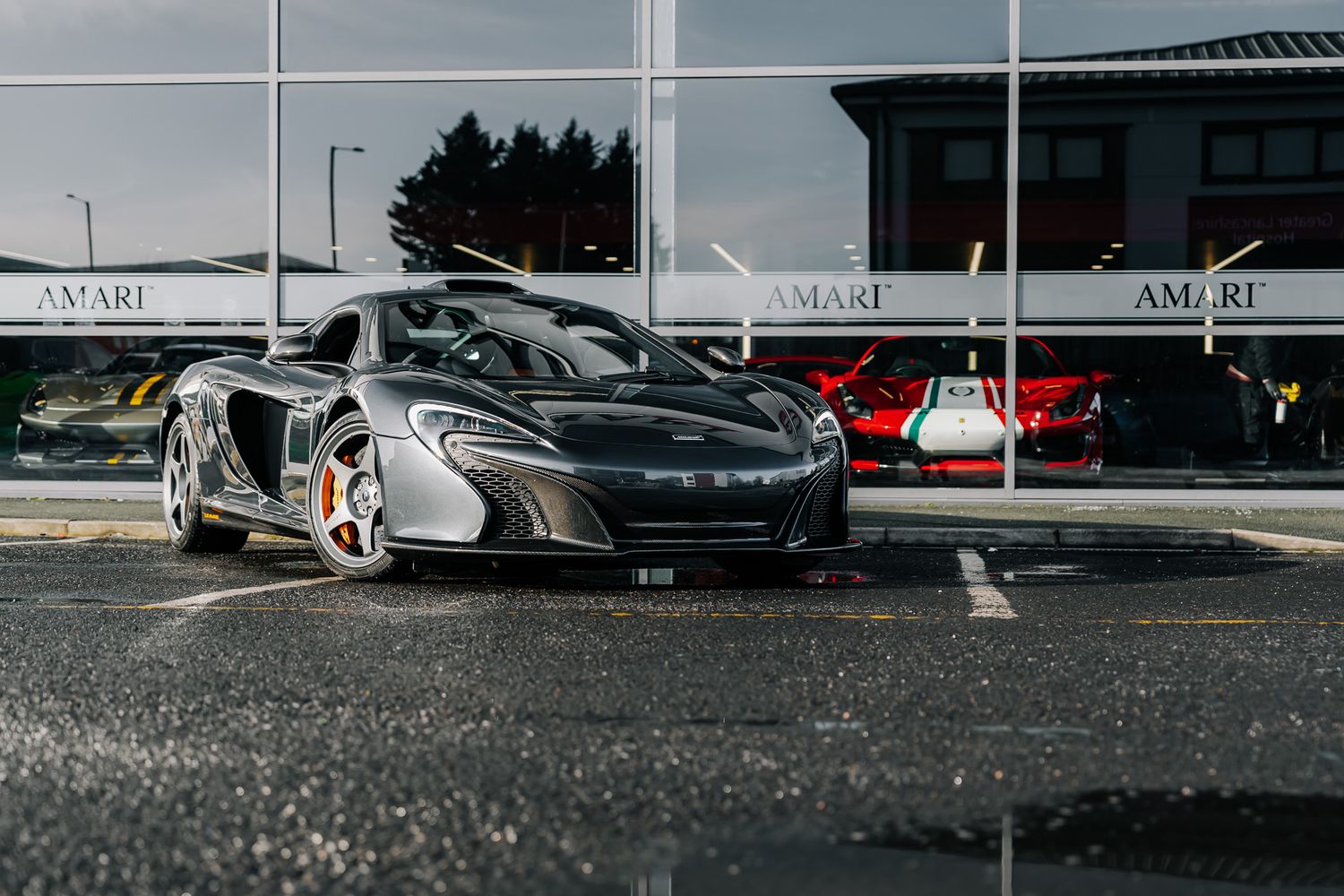 McLaren 650S Le Mans Edition