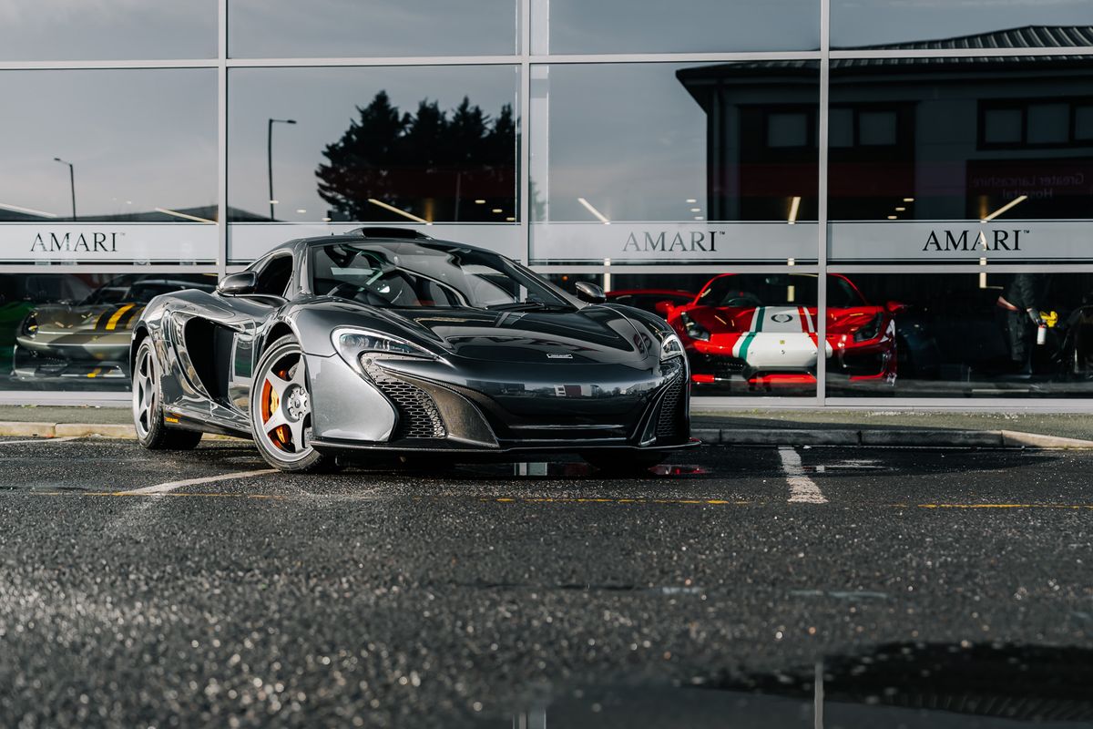 McLaren 650S Le Mans Edition