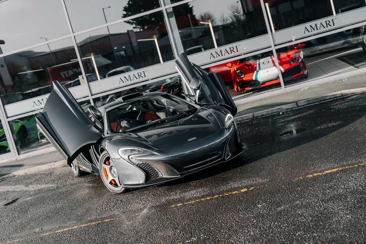 McLaren 650S Le Mans Edition