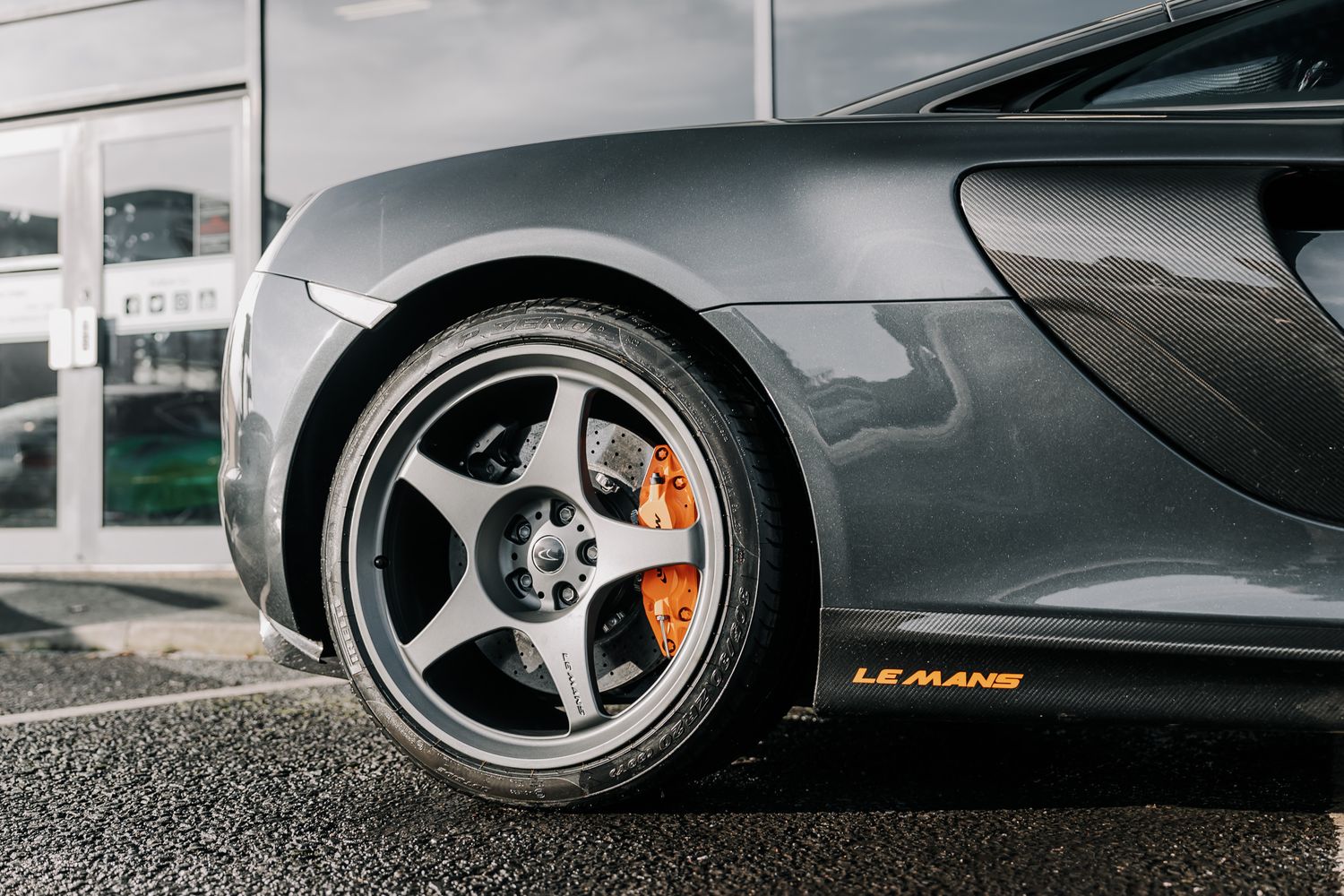 McLaren 650S Le Mans Edition