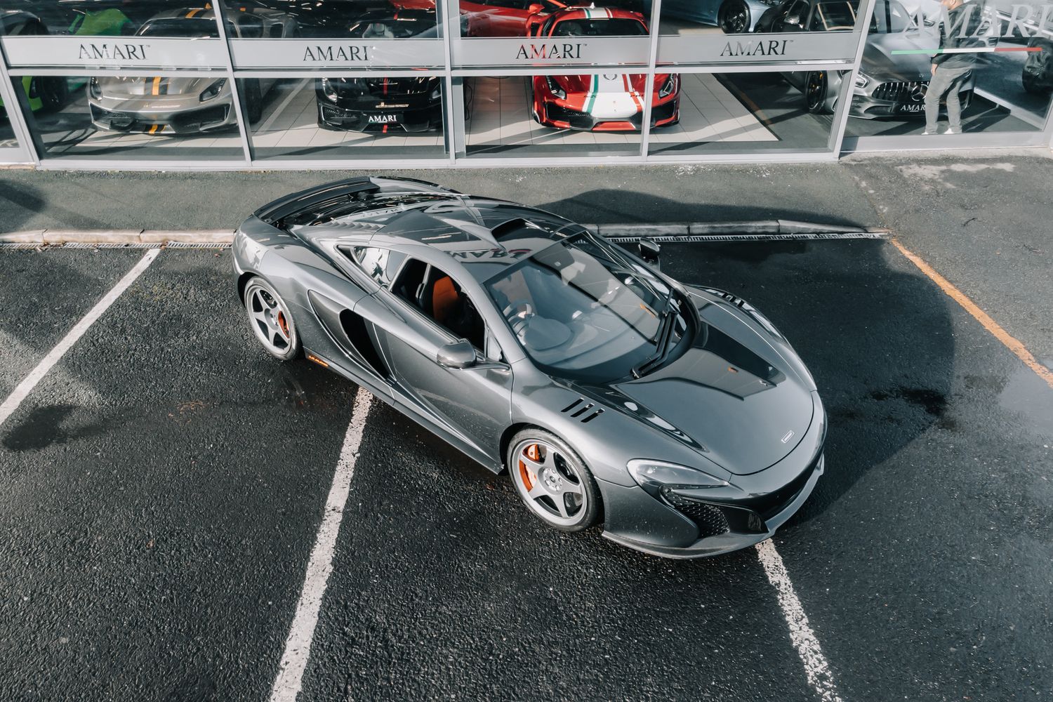 McLaren 650S Le Mans Edition