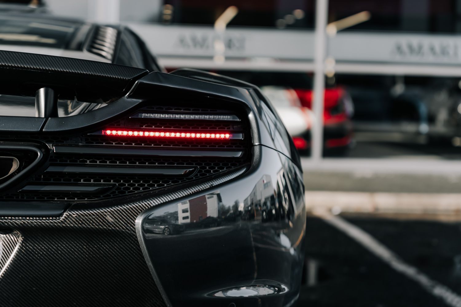 McLaren 650S Le Mans Edition