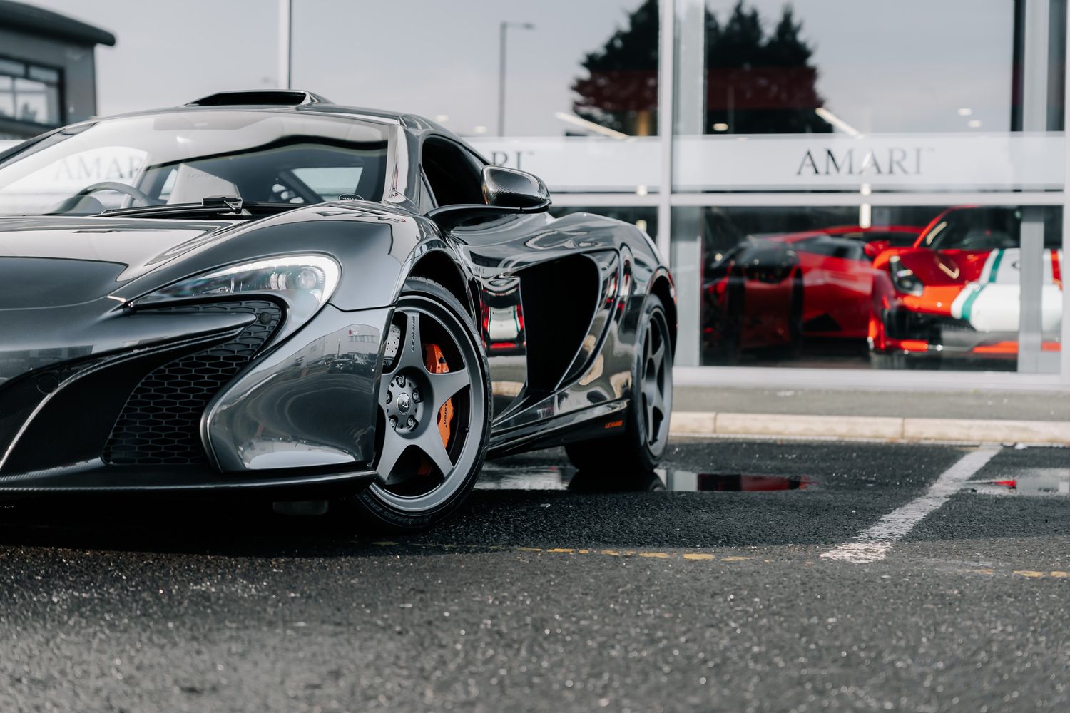 McLaren 650S Le Mans Edition