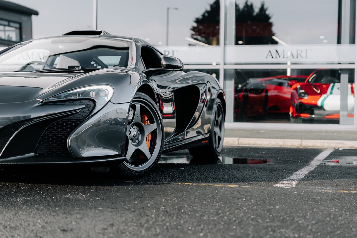 McLaren 650S Le Mans Edition