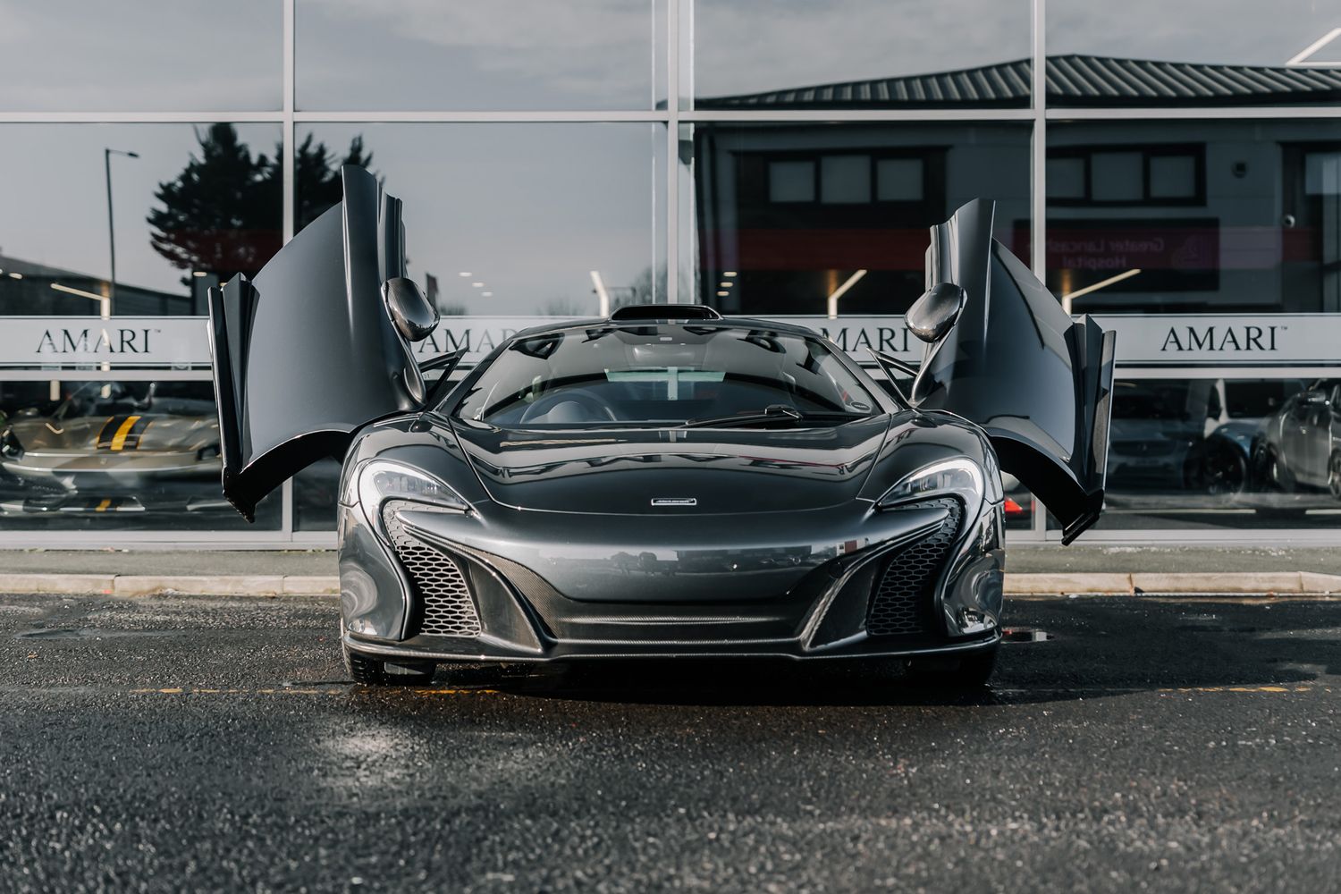 McLaren 650S Le Mans Edition