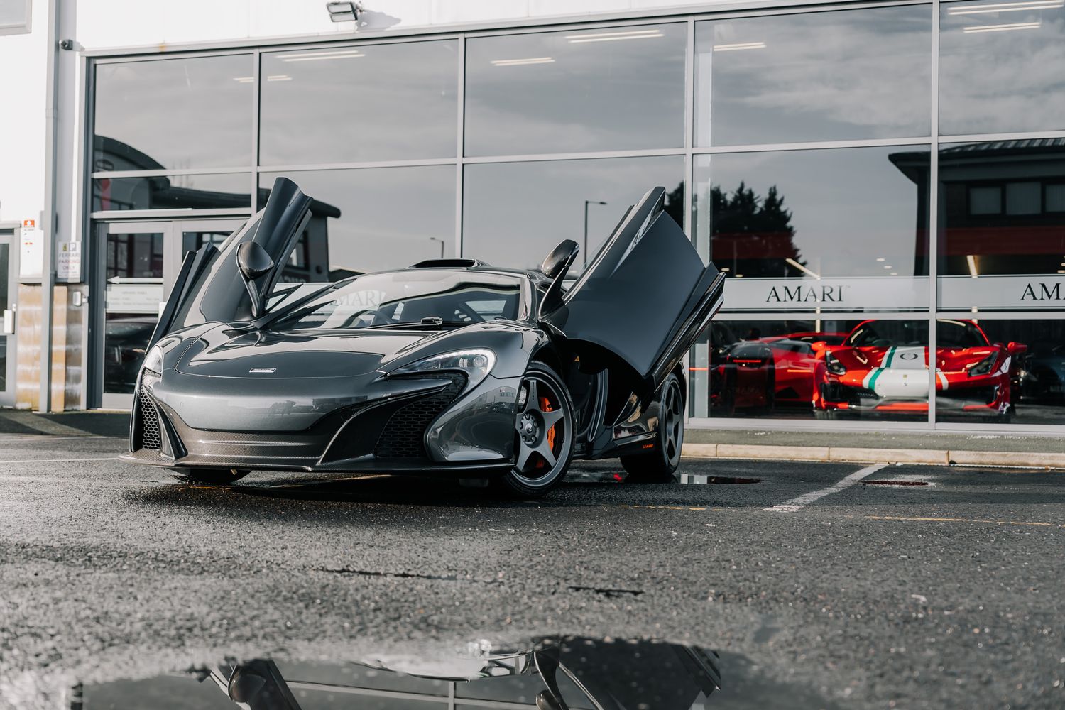 McLaren 650S Le Mans Edition