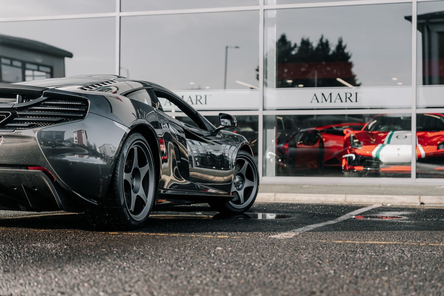 McLaren 650S Le Mans Edition
