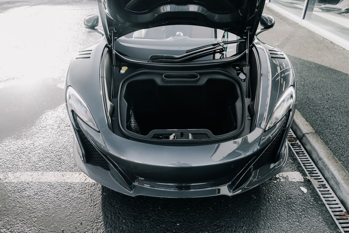 McLaren 650S Le Mans Edition