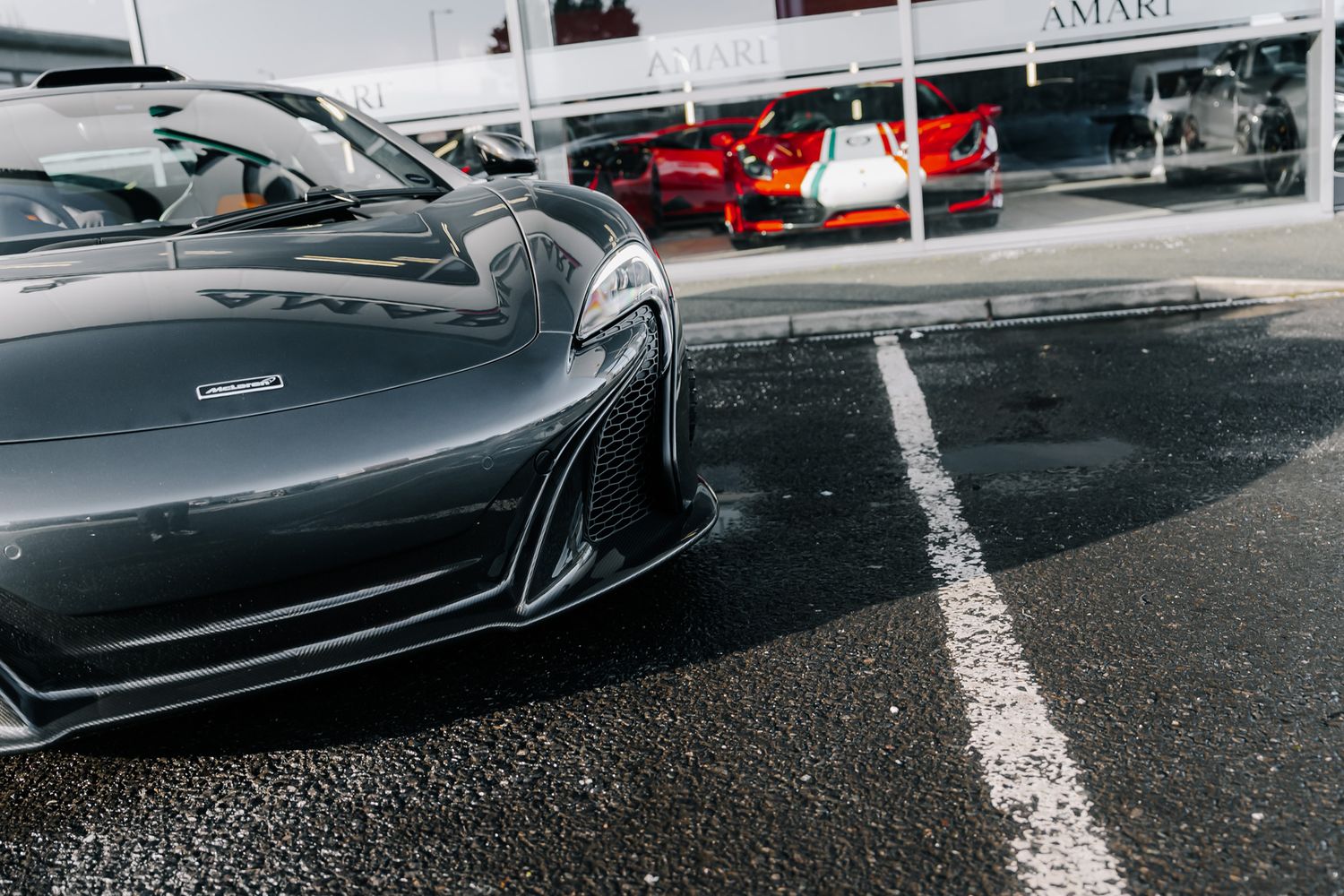 McLaren 650S Le Mans Edition