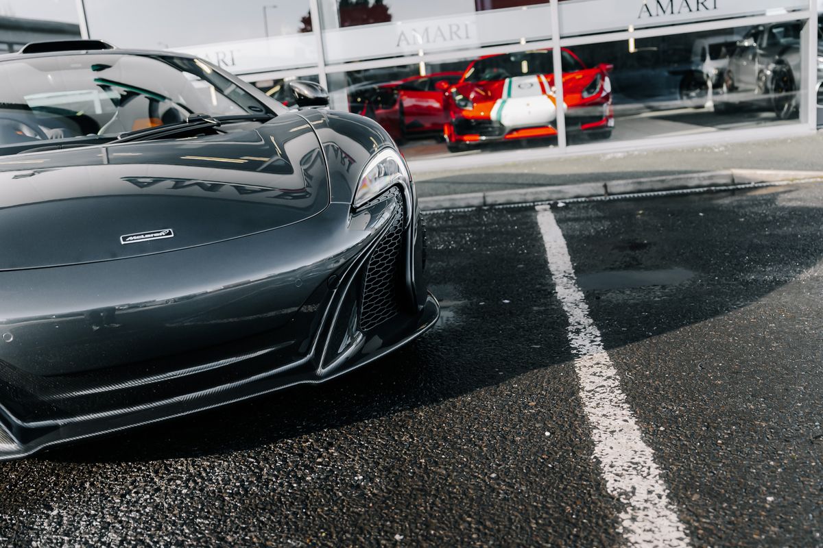 McLaren 650S Le Mans Edition