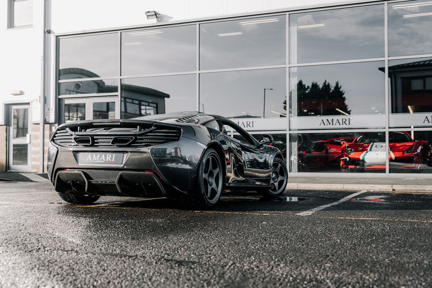 McLaren 650S Le Mans Edition