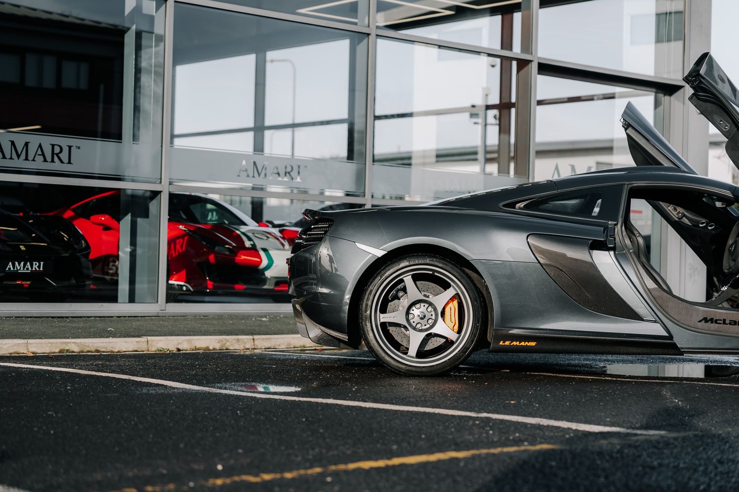 McLaren 650S Le Mans Edition